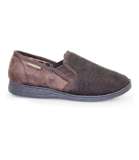 Goodyear - Chaussons MALLORY - Homme (Marron) - UTGS248