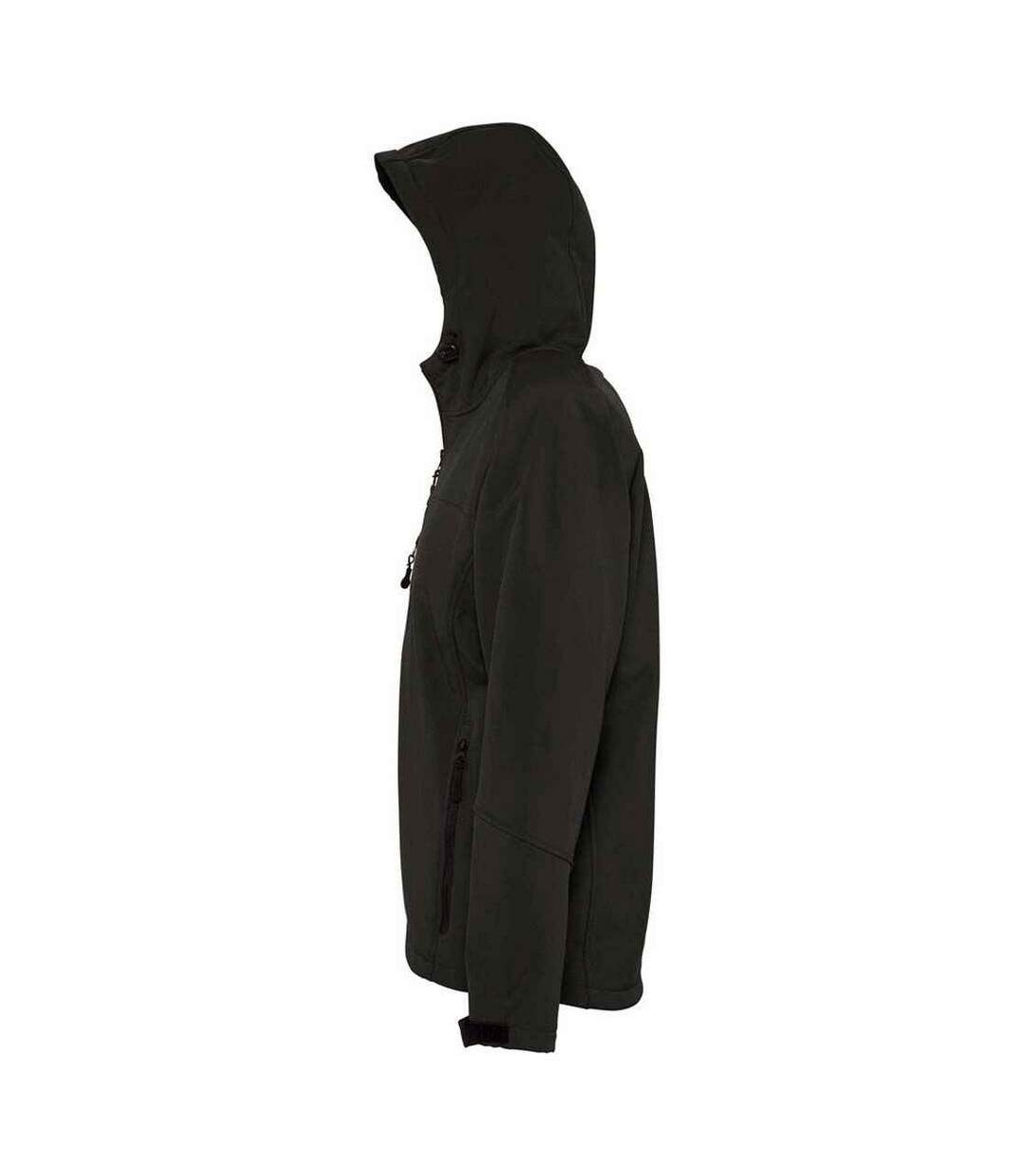 Veste Softshell Replay Homme Noir SOLS-3
