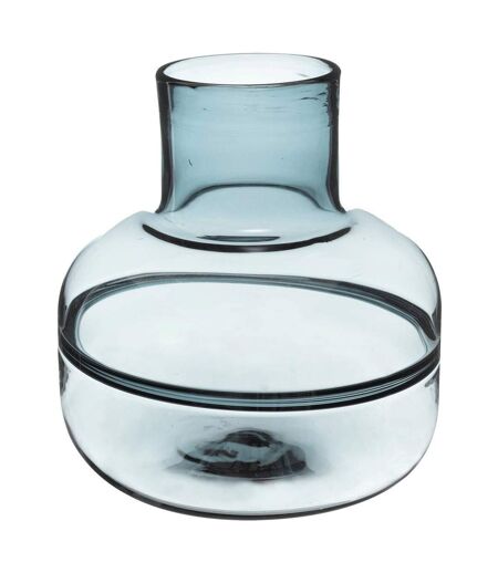 Vase Rond Déco Line Shine 24cm Gris