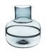 Vase Rond Déco Line Shine 24cm Gris-1