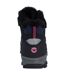 Chaussures Montantes De Marche Jackdaw Enfant Bleu Marine Gris Foncé Magenta Hi-Tec-2