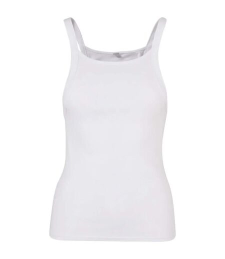 Débardeur Pour Femmes/femmes Blanc Build Your Brand