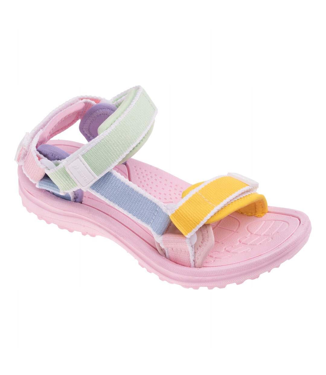Sandales Nemis Enfant Rose Bleu Vert Jaune Martes Essential-1