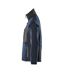 Mens Advanced Knitted Full Zip Jacket Dark Navy Black Mascot-3