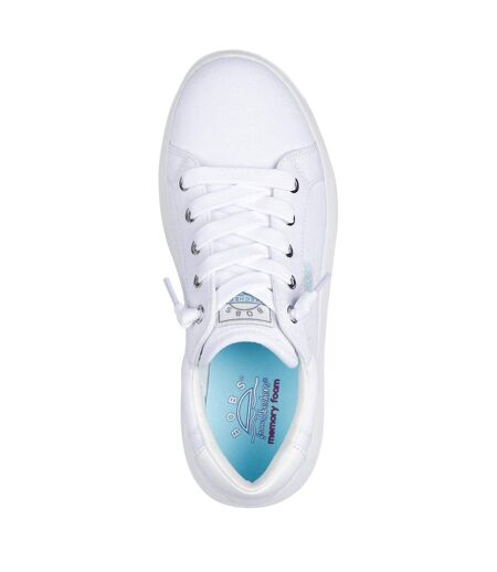 Baskets Popupsmax Femme Blanc Skechers