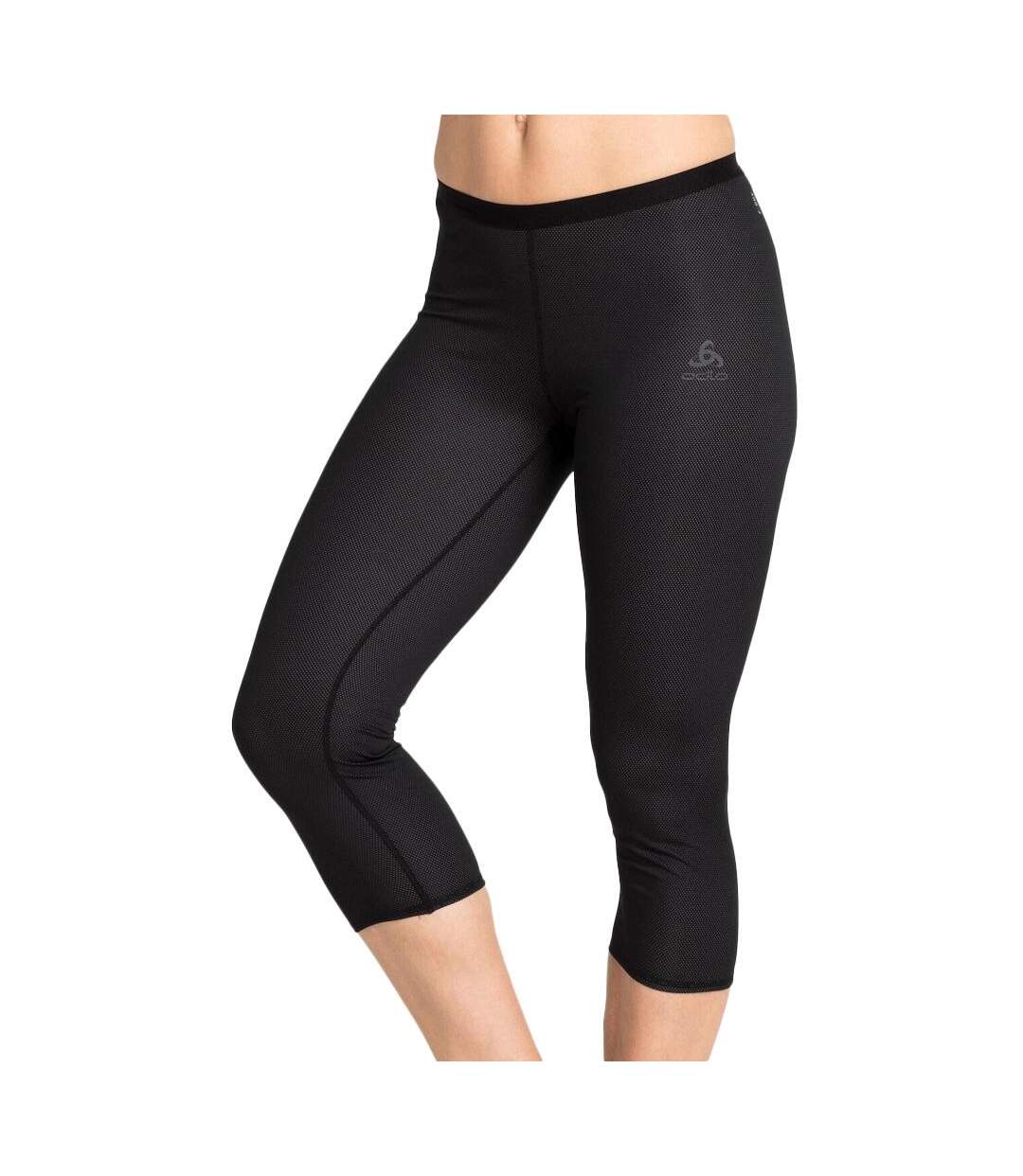 Legging Noir Femme Odlo Active F-dry - M-1