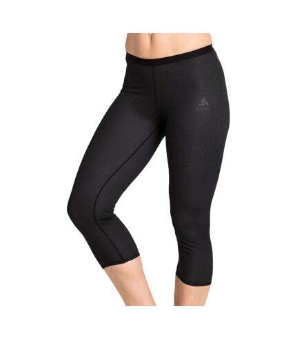 Legging Noir Femme Odlo Active F-dry - L