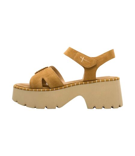 Sandales à Talon Cuir Tamaris