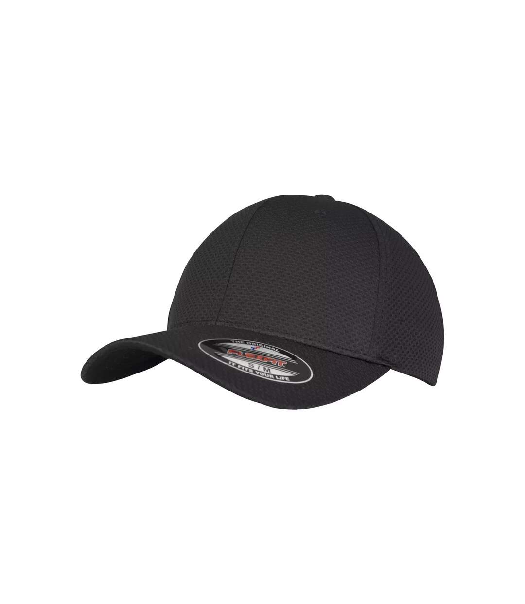 Casquette De Baseball Noir Flexfit-1