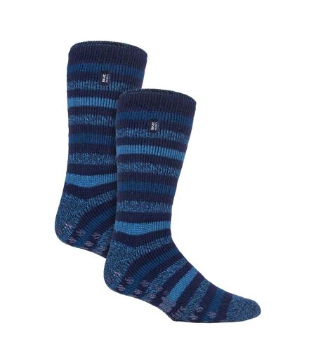 Lot de 2 paires de chaussettes thermiques pour hommes