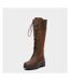 Brogini Womens/Ladies Malito Leather Country Boots (Brown) - UTTL5340