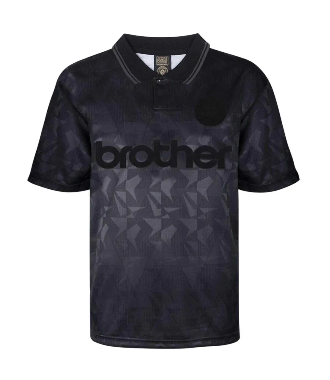Maillot Extérieur Motif/style Manchester City Fc Homme Noir Score Draw-1