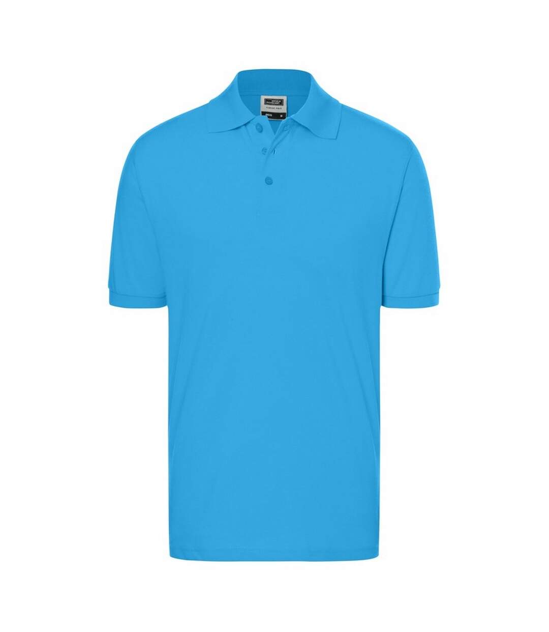 Polo Classic Homme Turquoise Pâle James And Nicholson-1