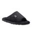 Womens/ladies Vivien Padded Slippers Black Juicy Couture-1