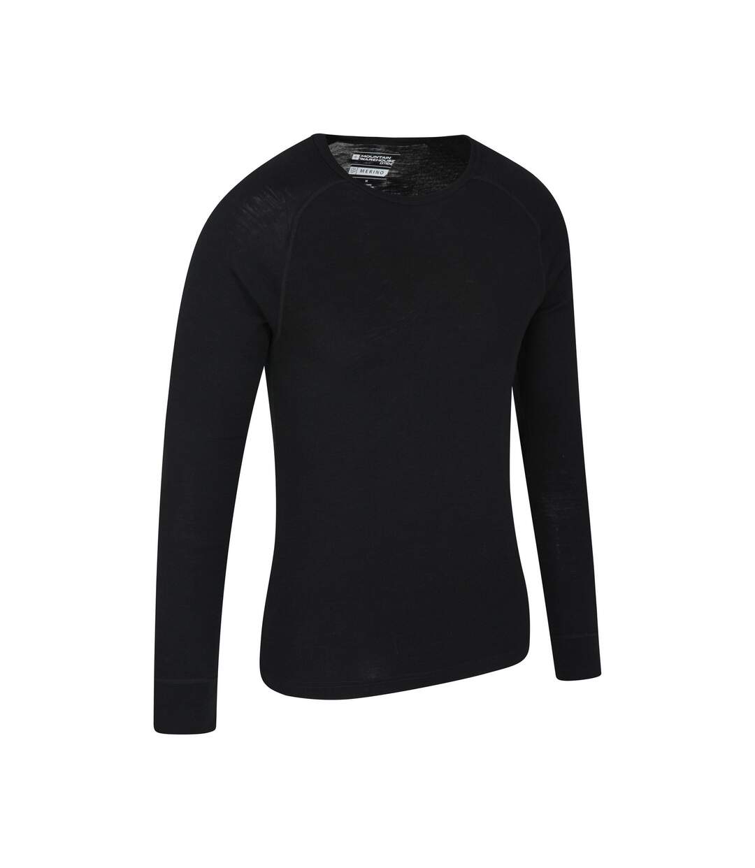 Hauts thermiques homme noir Mountain Warehouse