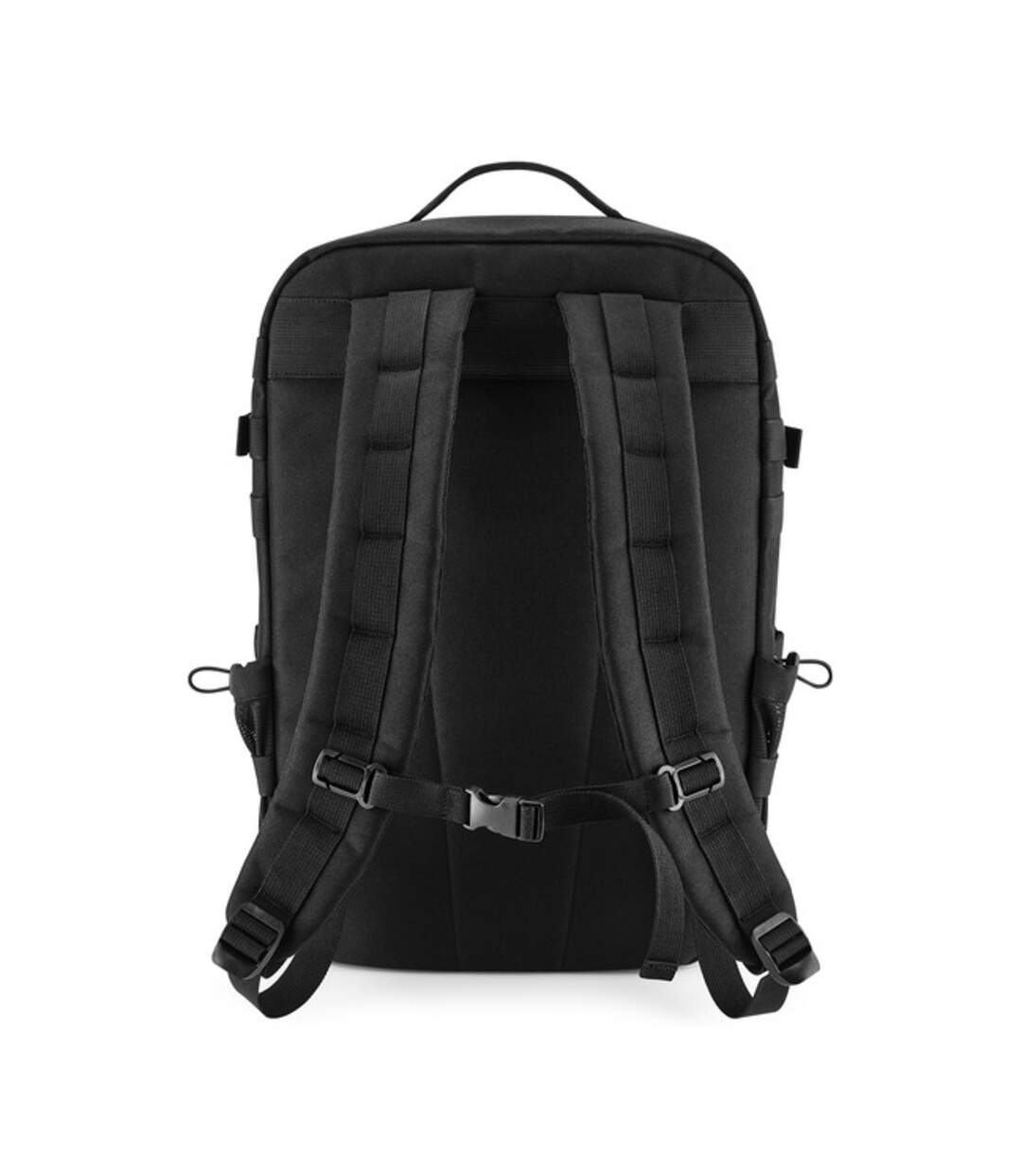 Sac à dos molle tactical taille unique noir Bagbase-2