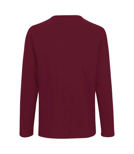 T-shirt Homme Bordeaux Neutral