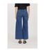 Jean coton cropped flare JOULIA-3