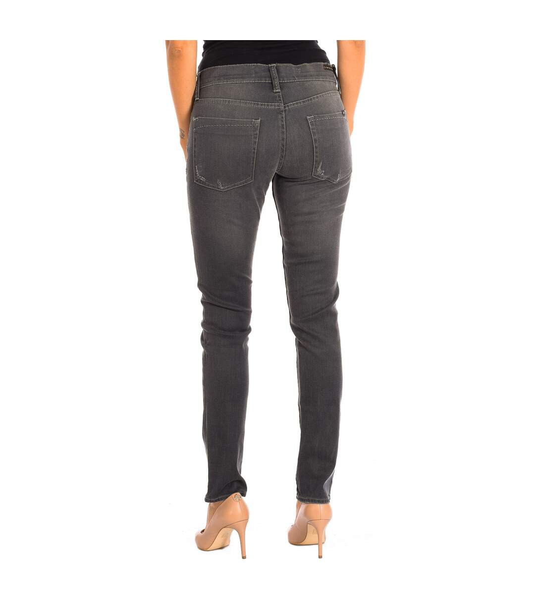 JFCLARKSWT2511H women's long jeans-3