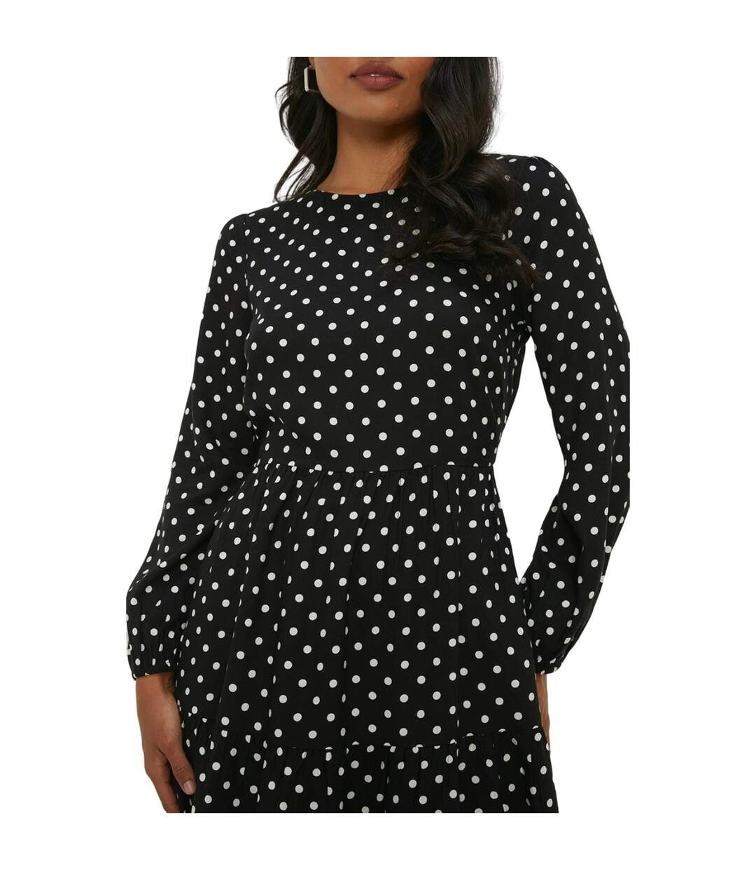 Mini Robe Femme Noir Dorothy Perkins-3