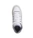 Baskets Rapid Court Femme Blanc Lilas Adidas-4