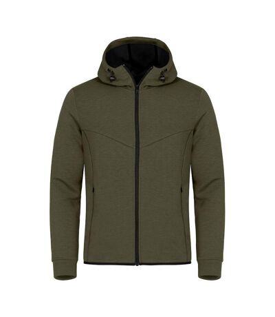 Sweat À Capuche Hayden Homme Vert Kaki Clique