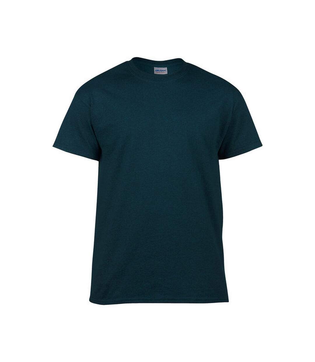 T-shirt Manches Courtes Heavy Cotton Adulte Bleu Nuit Gildan-2