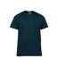 T-shirt Manches Courtes Heavy Cotton Adulte Bleu Nuit Gildan-2