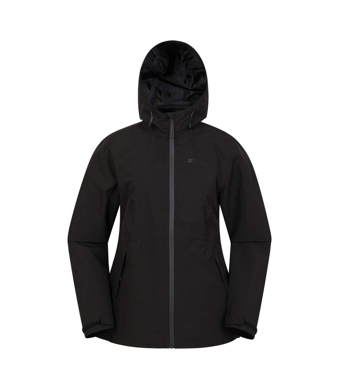 Veste Imperméable Vancouver Femme Noir Mountain Warehouse-1