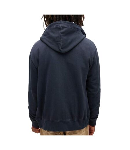 Sweat zippé marine homme superdry plain hood - xxl