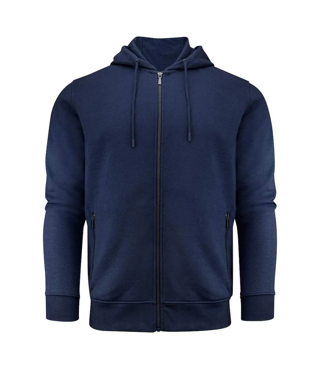 Mens Westwood Heights Full Zip Hoodie Navy James Harvest-1