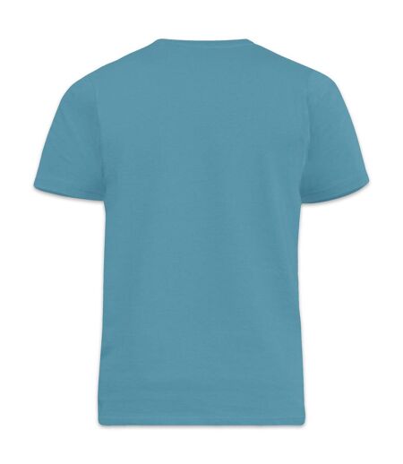 T-shirt D555 Flyers Homme Bleu Sarcelle Duke