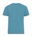 T-shirt D555 Flyers Homme Bleu Sarcelle Duke-3