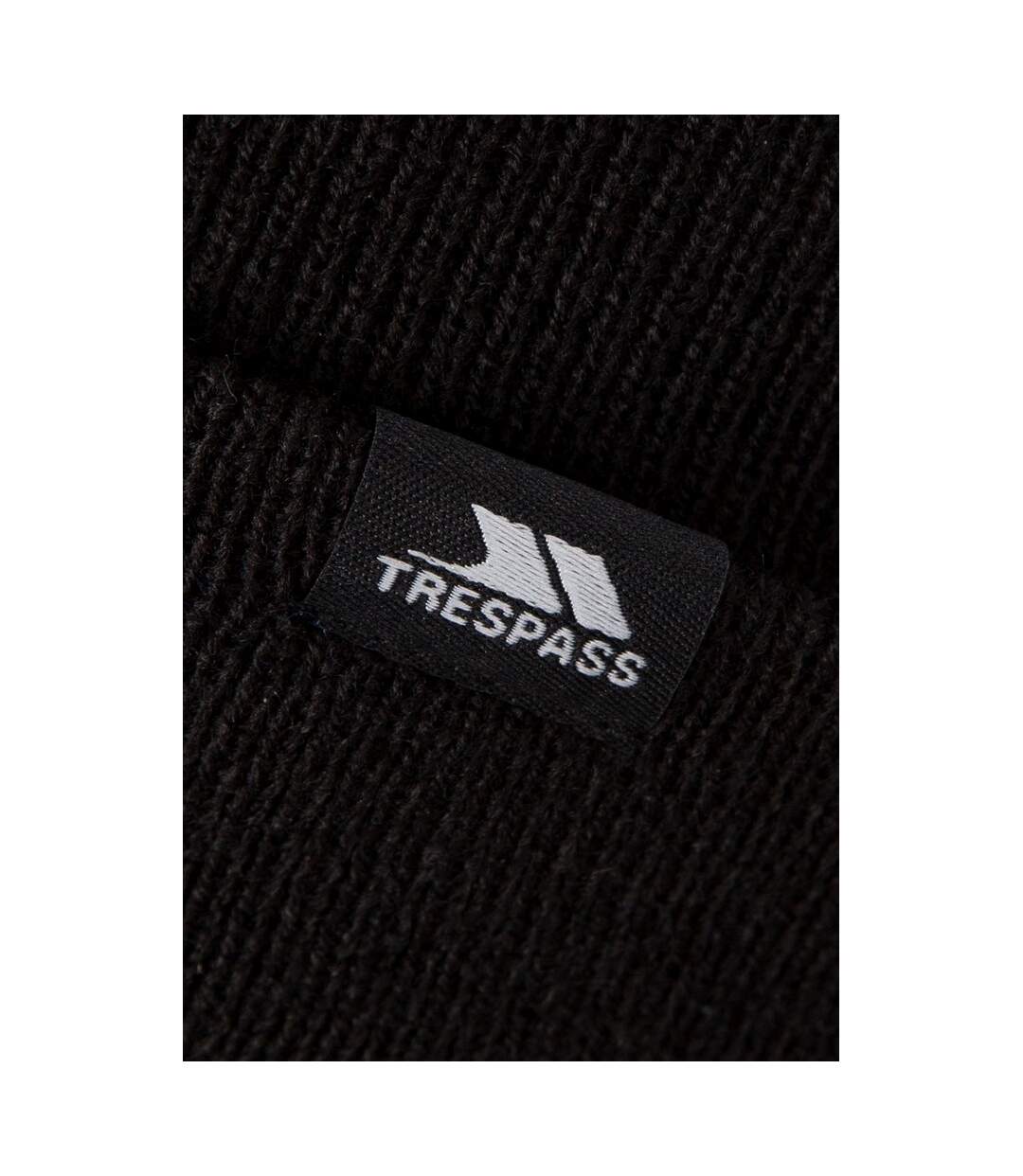 Bonnet Littlebrook Adulte Noir Trespass-3