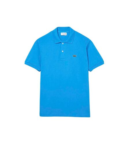 Mens L.12.12 Original Pique Classic Polo Shirt Baby Blue Lacoste