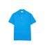 Mens L.12.12 Original Pique Classic Polo Shirt Baby Blue Lacoste-2