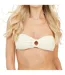 Haut De Maillot De Bain Femme Jaune Brave Soul-2