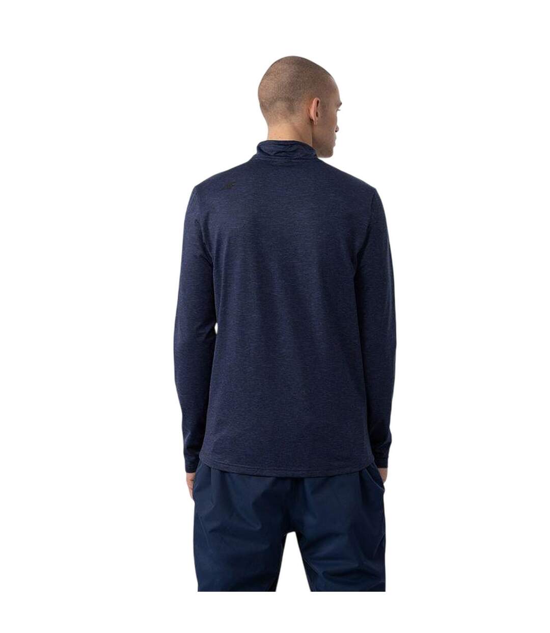 Sweat Aw23ubrum036 Homme Bleu Marine 4F-2
