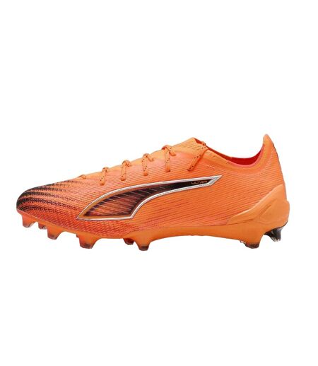 Mens Ultra 5 Ultimate Firm Ground Football Boots Orange Black Puma