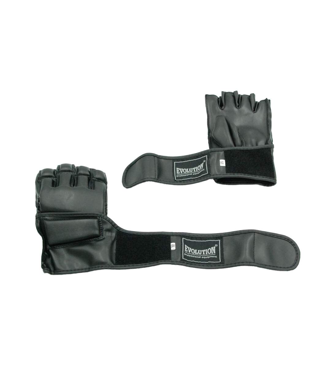 Gants D´entraînement De Boxe Mma Noir Evolution-2