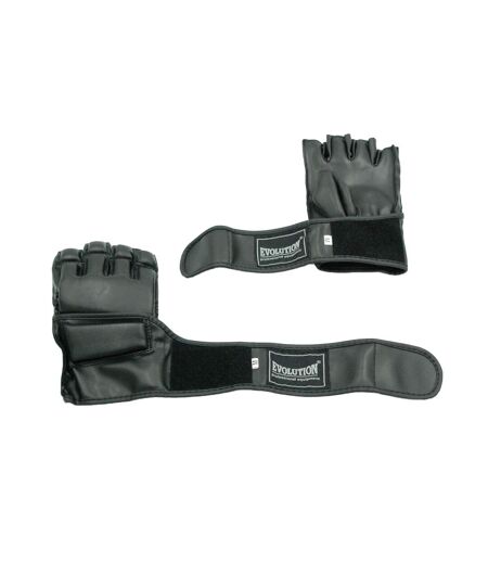 Gants D´entraînement De Boxe Mma Noir Evolution