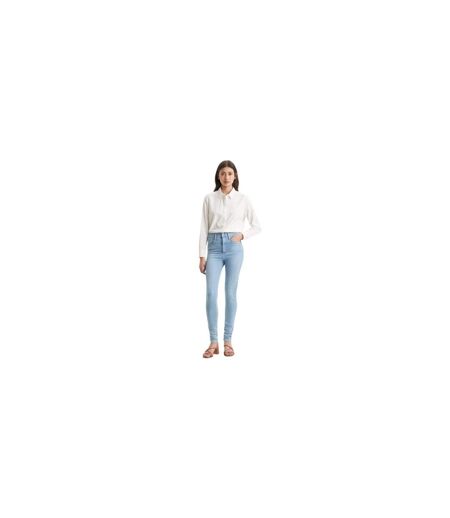Womens/ladies Mile High Super Skinny Jeans Blue Levis