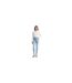 Womens/ladies Mile High Super Skinny Jeans Blue Levis-1