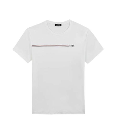 T-shirt blanc homme tbs melutee