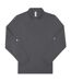 Polo My Polo Adulte Gris Foncé Uni B&C-1