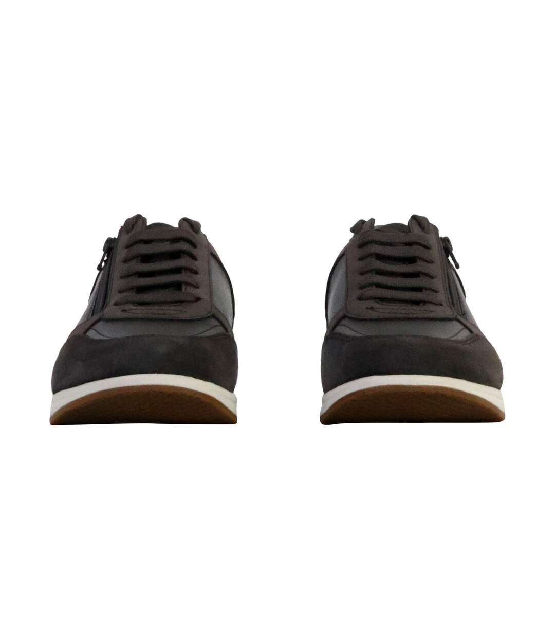 Basket Cuir Geox Avery-5