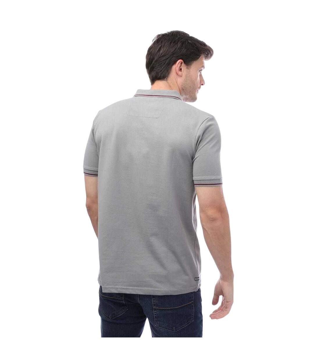 Polo Spello Homme Gris Weekend Offender-3