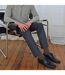 Lot de 24 paires de chaussettes confortables 100 % coton pour homme-4