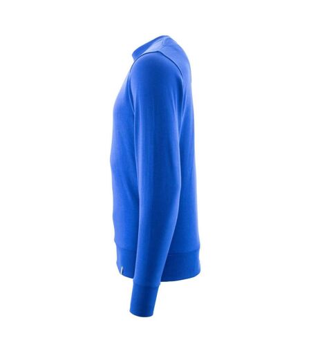 Sweat Crossover Homme Bleu Roi Mascot