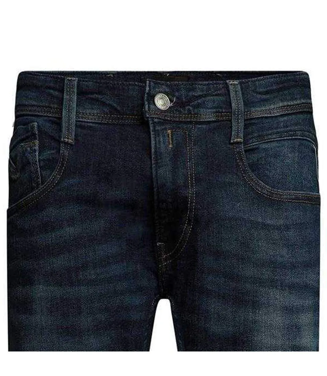 Jean Anbass Homme Bleu Foncé Replay-3